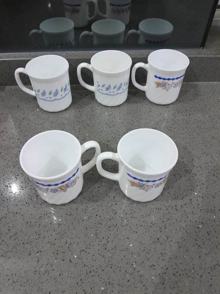 5 pack of 5 mugs