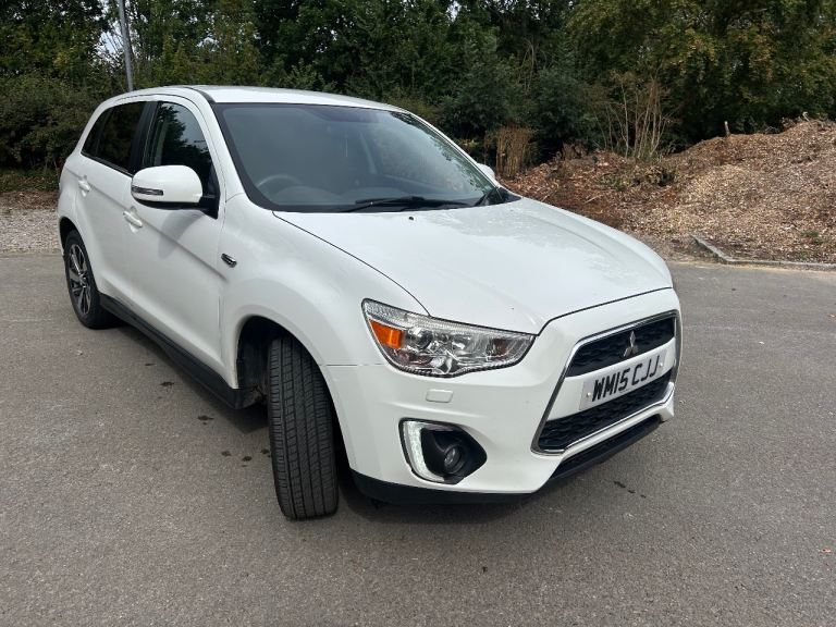 Mitsubishi, ASX, Hatchback, 2015, Manual, 1798 (cc), 5 doors