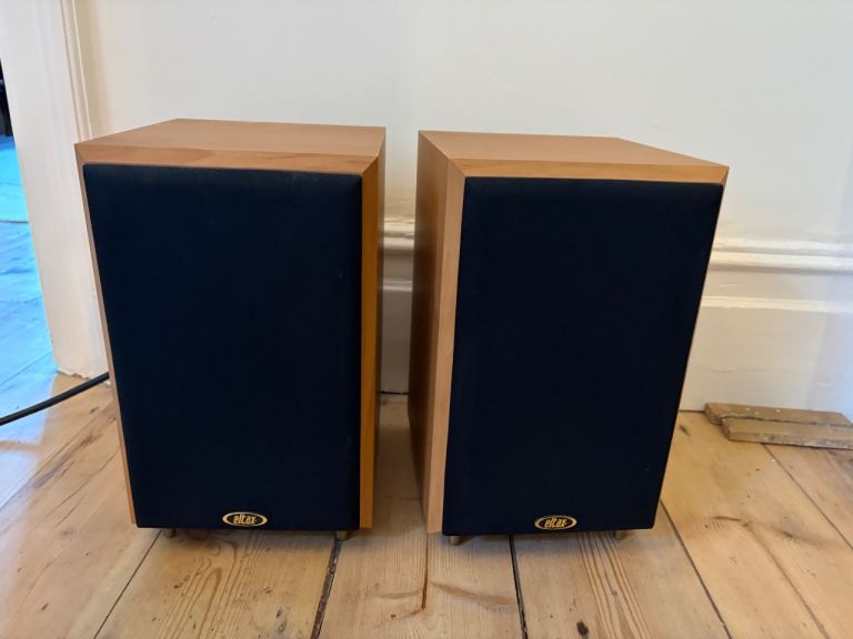 Eltax Monitor III Speakers with Amplifier