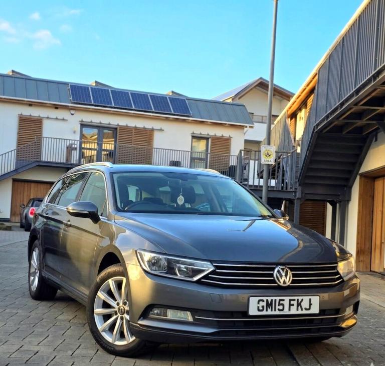 2015 Volkswagen Passat 1.6 TDI SE 5dr ESTATE Diesel Manual