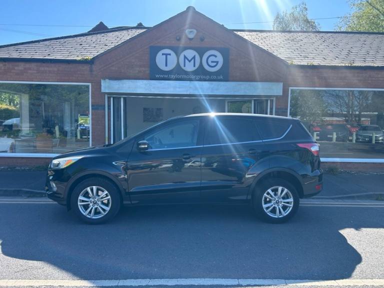 2017 Ford Kuga 1.5 TDCi Zetec SUV 5dr Diesel Manual Euro 6 (s/s) (120 ps) HATCHBACK Diesel Manual