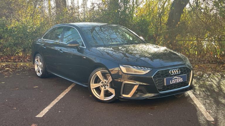 2019 Audi A4 40 TFSI S Line 4dr S Tronic Saloon Petrol Automatic
