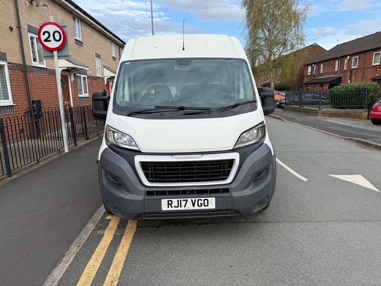 Peugeot, BOXER, Panel Van, 2017, Manual, 1997 (cc)