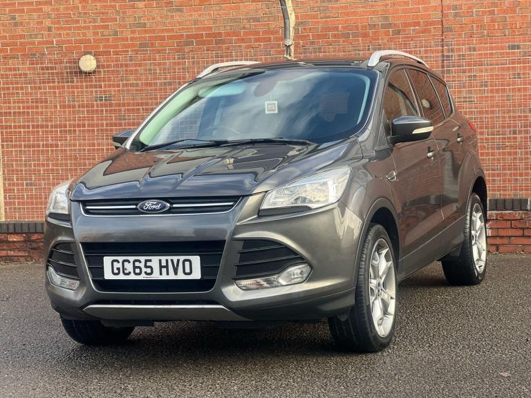 2016 Ford Kuga 2.0 TDCi 180 Titanium 5dr HATCHBACK DIESEL Manual