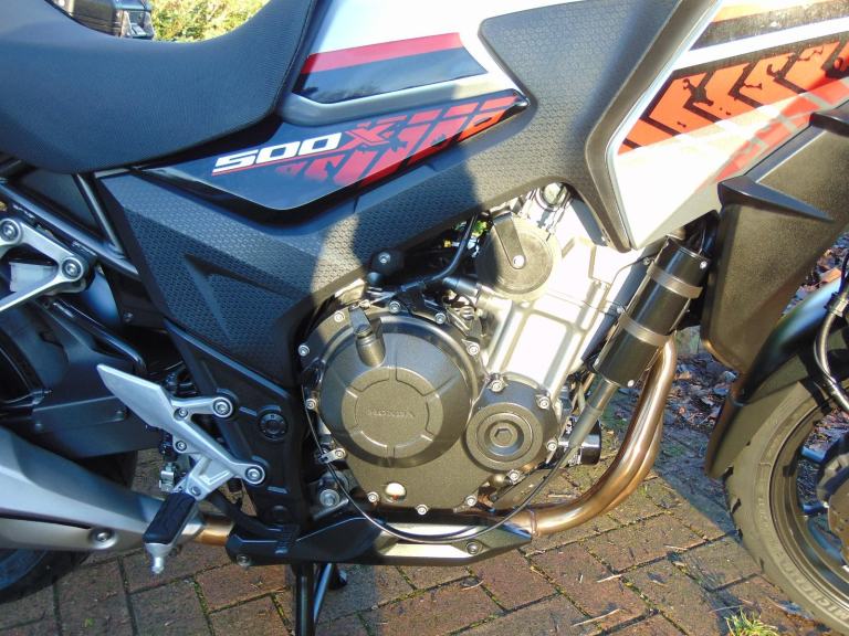 Honda CB500 XA-J 2019 Adventure Tourer fully spect loaded with extras low miles 