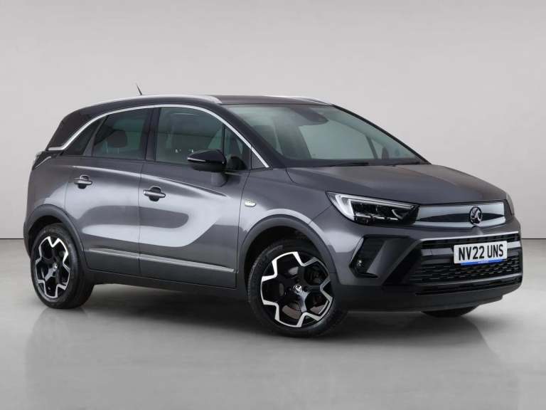 2022 Vauxhall Crossland 1.2 Turbo Ultimate Euro 6 (s/s) 5dr SUV Petrol Manual
