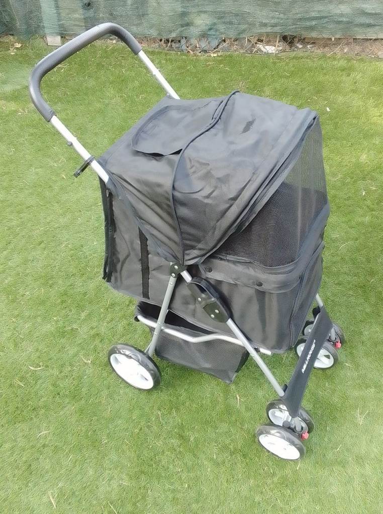 4 wheel pet stroller/buggy