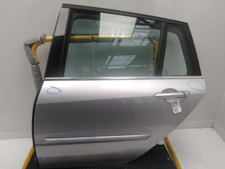 Renault Laguna Rear Door N/S 2007-2015 Silver 5 Door Estate Lh