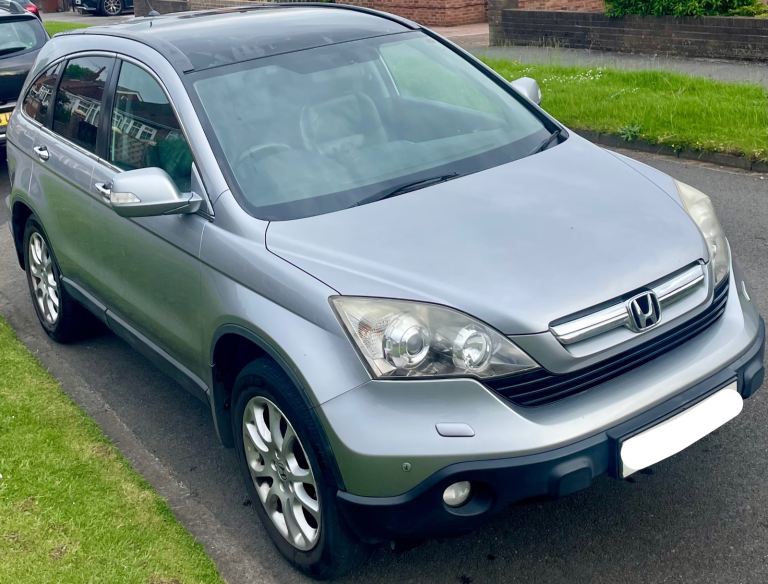 Honda CR-V 2.2 16v Turbo Diesel Executive CTDi model 140 bhp Hpi clear Great reliable car (2009 09)