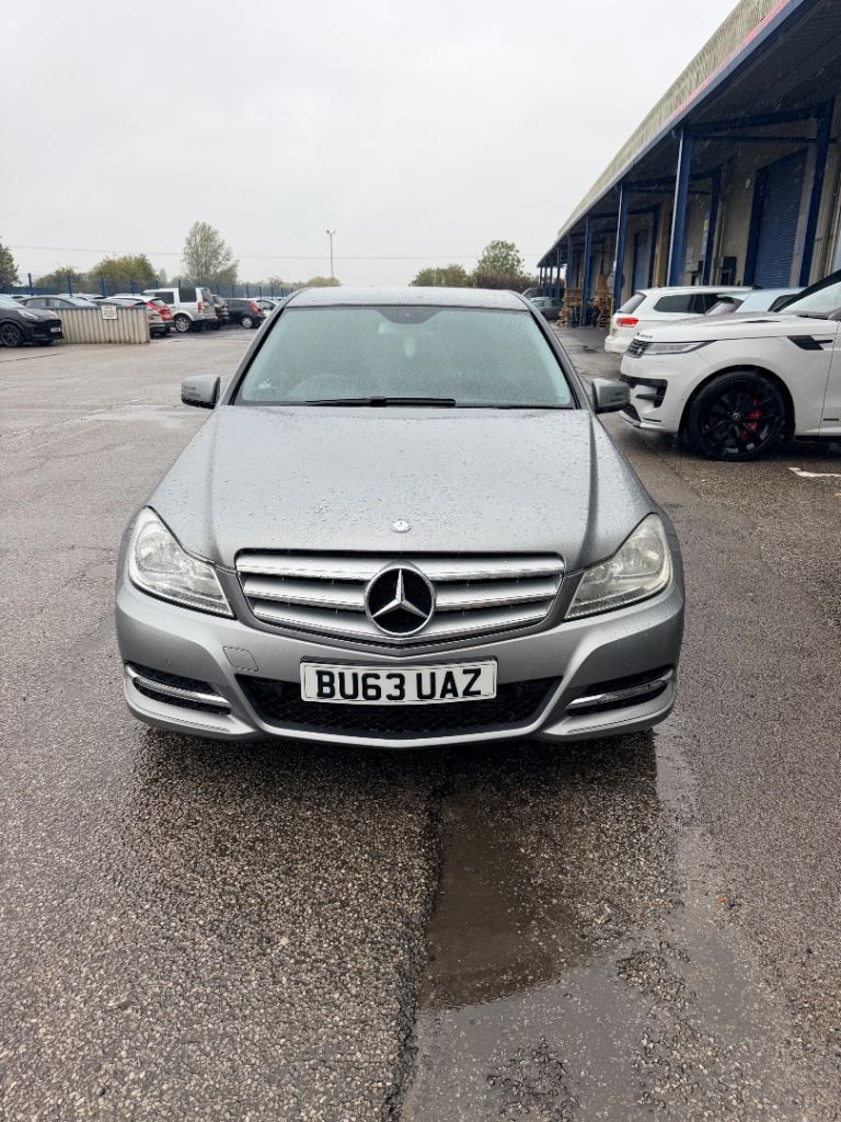 Mercedes-Benz, C CLASS, Saloon, 2013, Semi-Auto, 2143 (cc), 4 doors