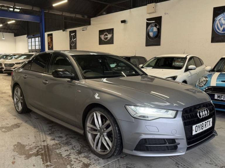 2018 Audi A6 2.0 TDI Ultra Black Edition 4dr S Tronic SALOON DIESEL Automatic