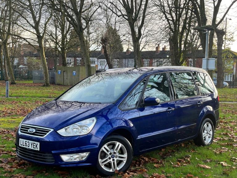 2013 Ford Galaxy 2.0 TDCI 140 ZETEC POWERSHIFT*AUTOMATIC*7 SEATER FAMILY MPV*ONLY 84K MILES* MPV ...