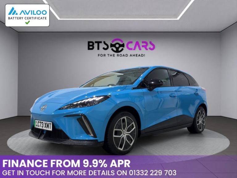 2023 MG MG4 64kWh Trophy Long Range Hatchback 5dr Electric Auto (203 ps) Hatchback ELECTRIC Autom...