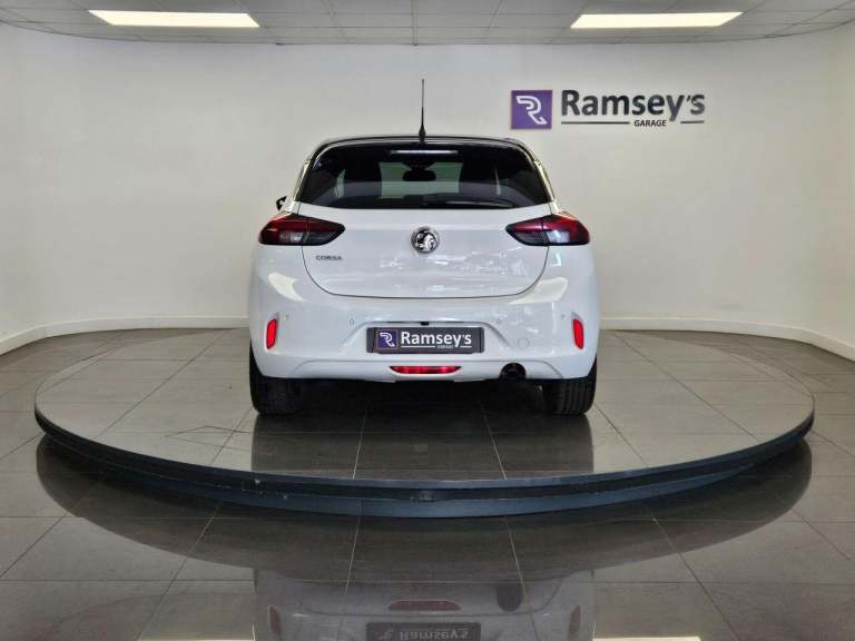 2021 Vauxhall Corsa 1.2 Turbo Elite Nav Premium 5dr HATCHBACK PETROL Manual