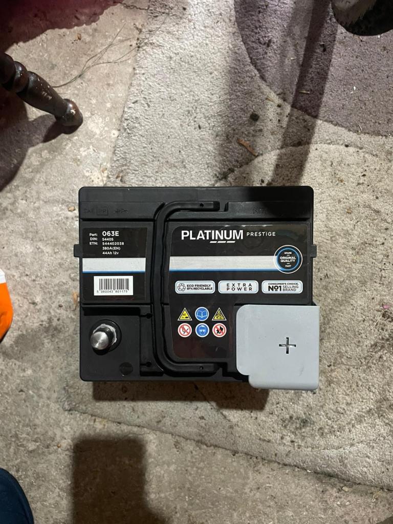 New car battery