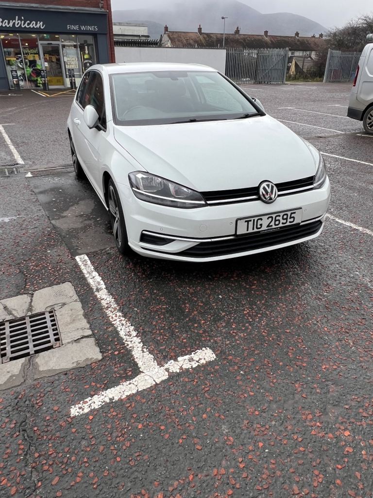 Volkswagen, GOLF, Hatchback, 2018, Manual, 1968 (cc), 3 doors