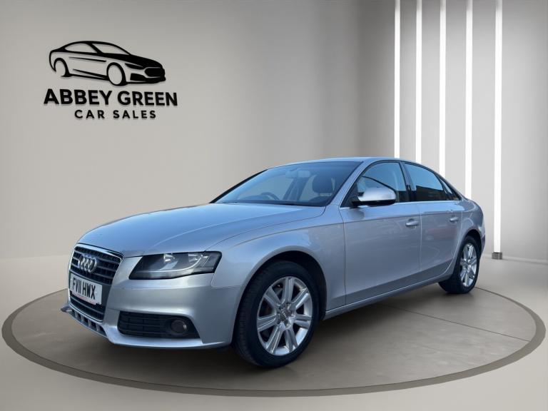 2011 Audi A4 2.0 TDI 143 SE 4dr Multitronic SALOON Diesel Automatic