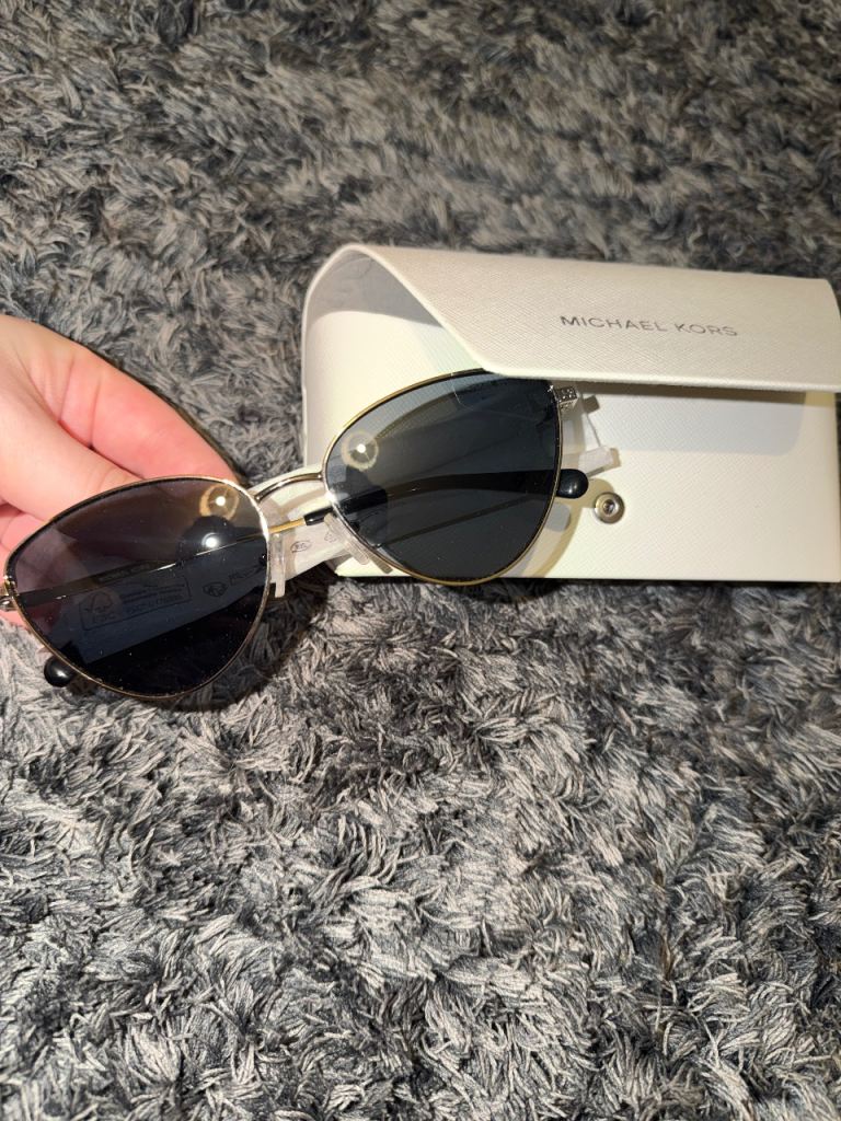 Michael Kors Women's Sunglasses Model MK1140 Cortez Gold Frame