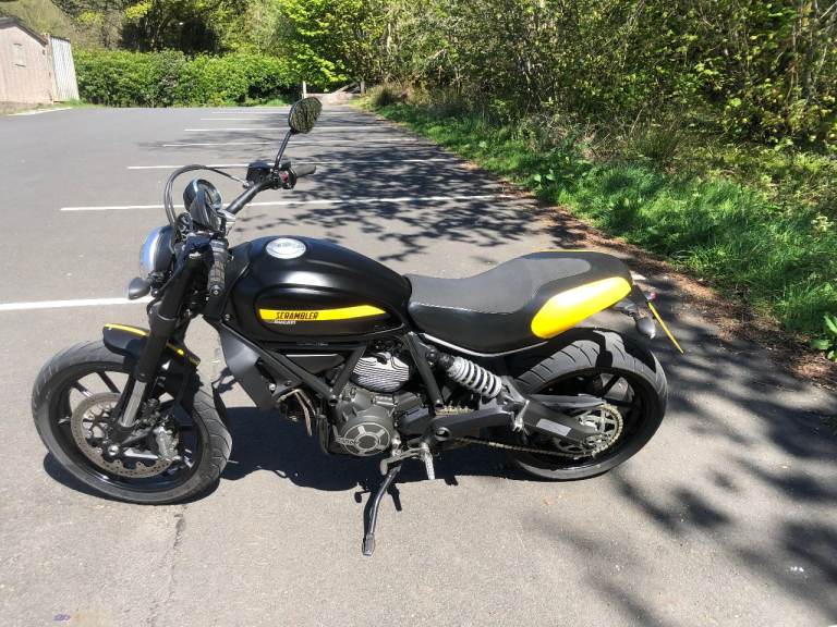 Ducati, SCRAMBLER, FULL THROTTLE, 2016, 803 (cc)