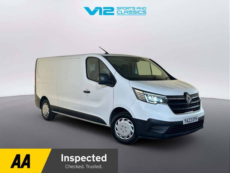2023 Renault Trafic 2.0 dCi Blue LL30 Start Panel Van 5dr Diesel Manual L2 H1 Euro 6 (s/s) (130 P...