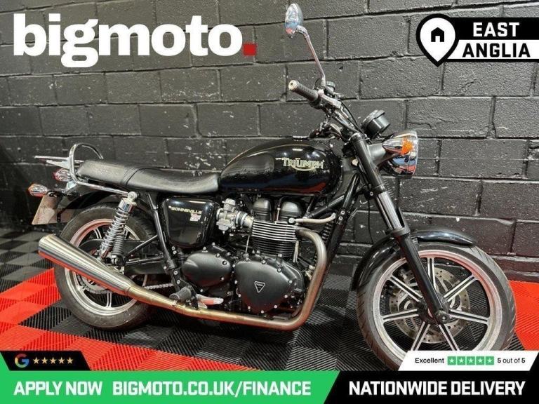 2012 12 TRIUMPH BONNEVILLE 865 FINANCE SPECIALISTS APPLY NOW