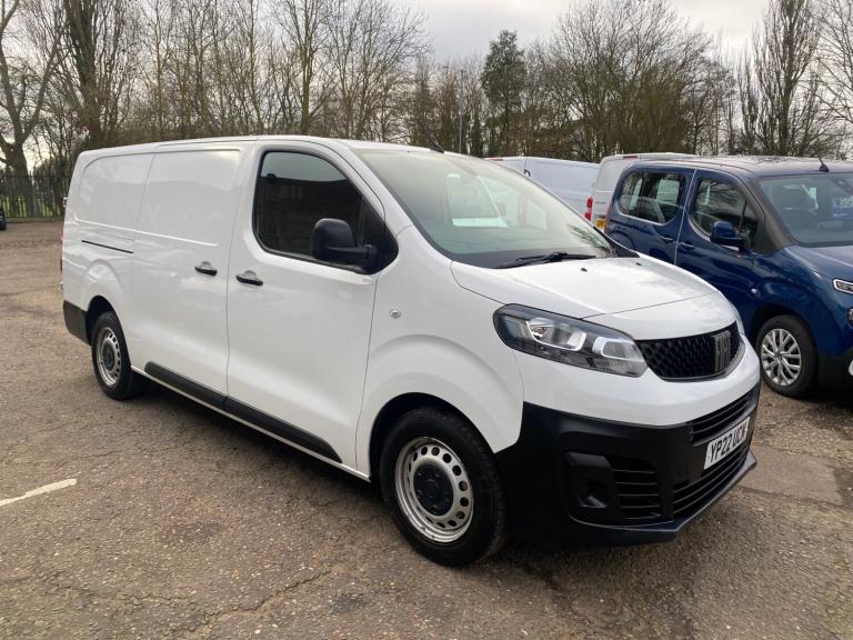 2022 22 Reg Fiat Scudo Tecnico LWB 1.5 Multijet Euro6 ****NOW SOLD****