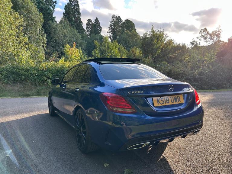 Mercedes-Benz, C CLASS, Saloon, 2018, Semi-Auto, 2143 (cc), 4 doors