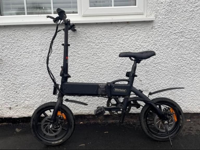 Whirlwind C4 electric foldable bike 