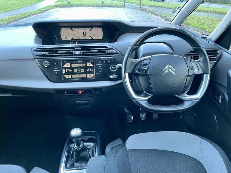 2015 Citroen C4 GRAND PICASSO DIESEL MPV 1.6 BLUEHDI VTR PLUS 5DR Manual MPV Diesel Manual