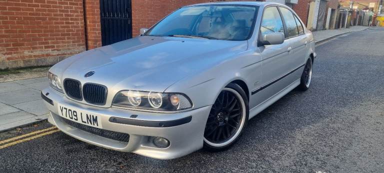 BMW, E39 5 SERIES, 2001, Auto, 2.5 ULEZ compliant