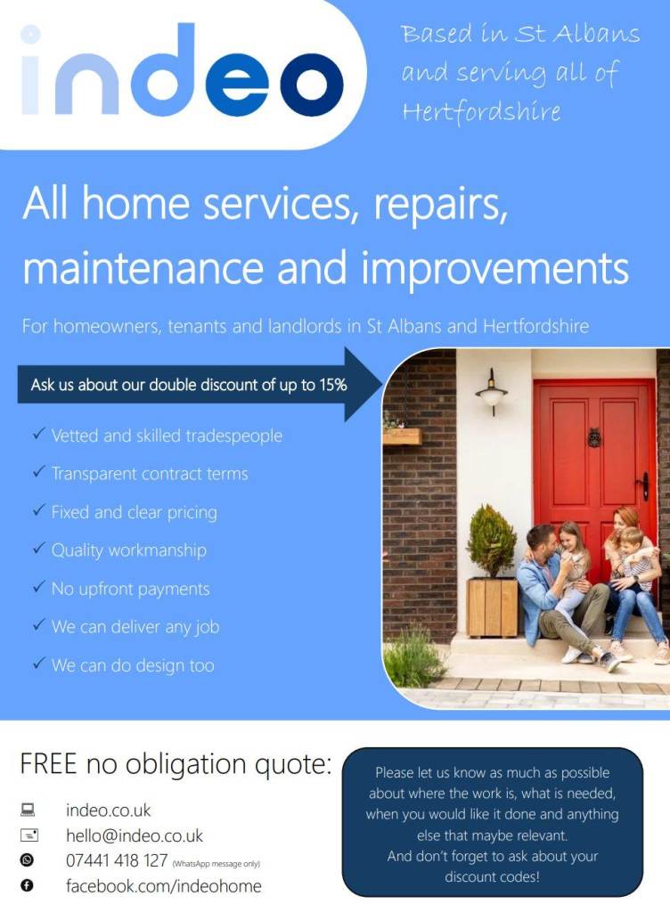 Indeo - one place for all home repairs, maintenance and improvement