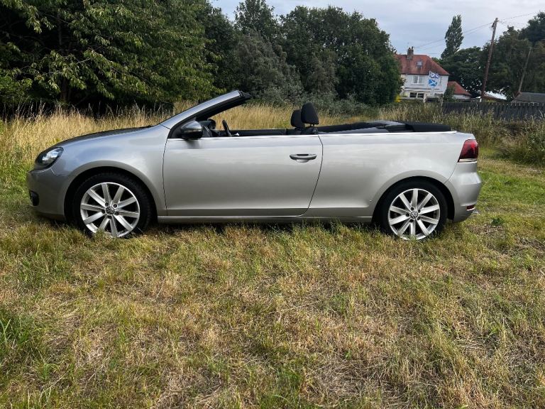 Volkswagen, GOLF, Convertible, 2012, Manual, 1598 (cc), 2 doors