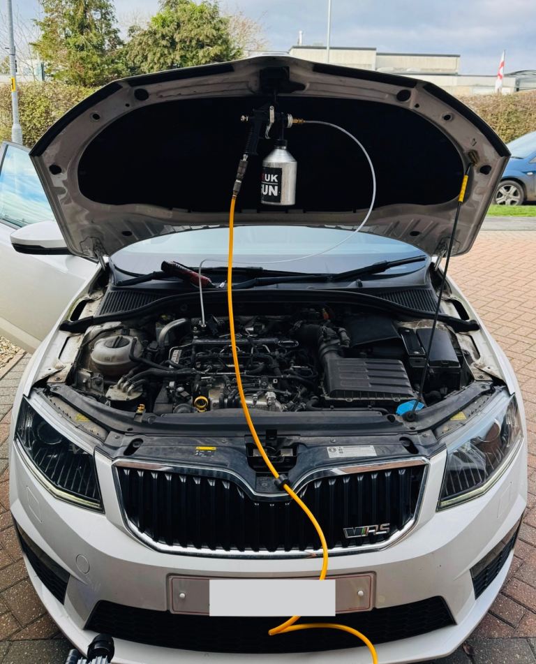 Dpf cleaning service 