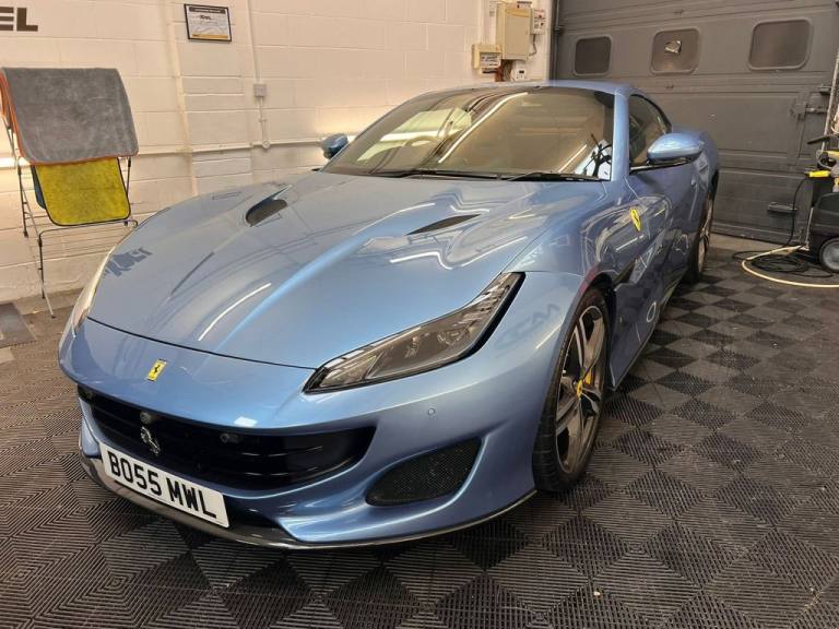2019 55 FERRARI PORTOFINO 3.8T V8 CONVERTIBLE 2DR PETROL F1 DCT EURO 6 (S/S) (60
