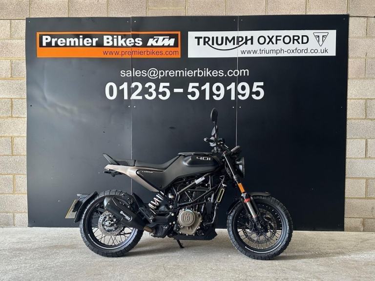 STUNNING ONE OWNER 2023/23 HUSQVARNA SVARTPILEN 401 MOTORYCYCLE