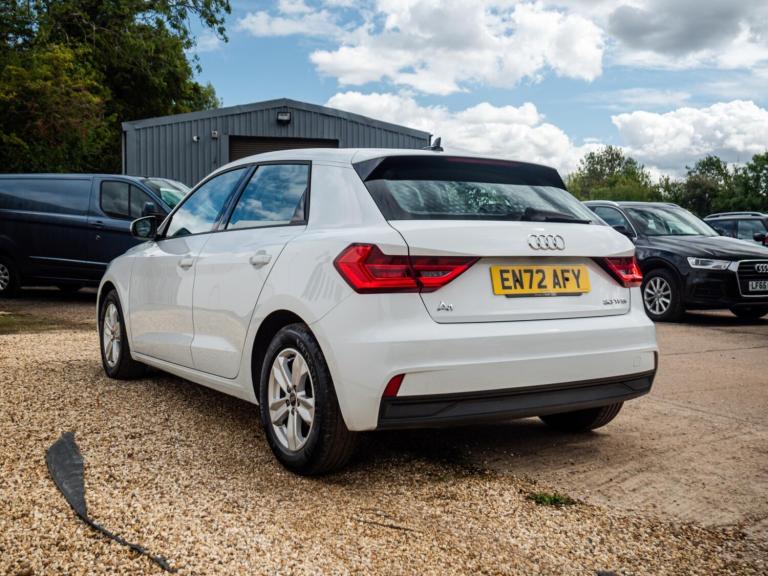 2022 Audi A1 1.0 TFSI 30 Technik Sportback Euro 6 (s/s) 5dr HATCHBACK Petrol Manual