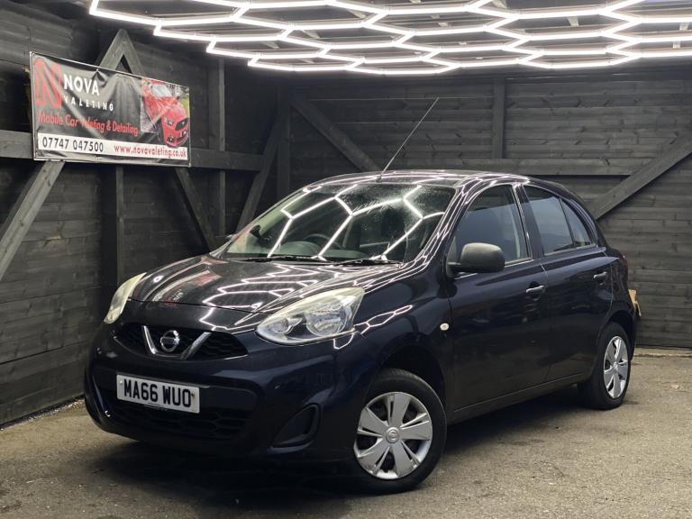 NISSAN MICRA 1.2 Visia 2016