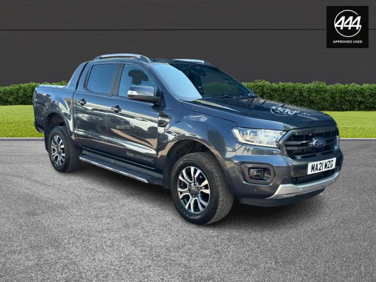 2021 Ford Ranger 2.0 Ranger Wildtrak EcoBlue 4x4 Auto 4WD Pickup Diesel Automatic