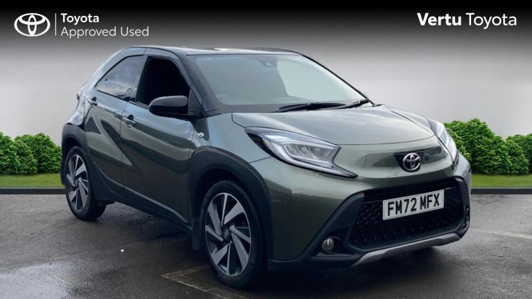 2022 Toyota Aygo X 1.0 VVT-i Exclusive 5dr Petrol Hatchback Hatchback Petrol Manual