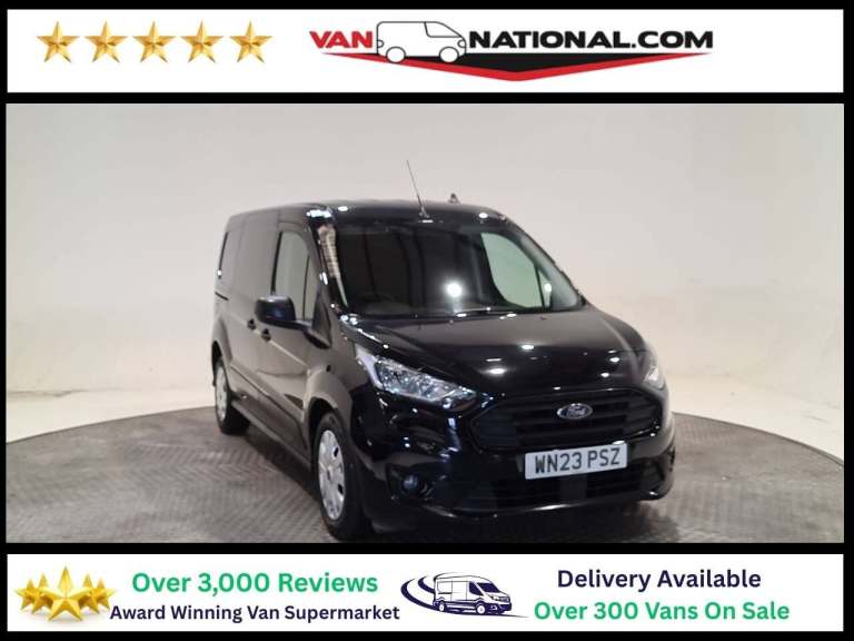 2023 Ford Transit Connect 1.5 EcoBlue 100ps Trend D/Cab Van PANEL VAN DIESEL Manual
