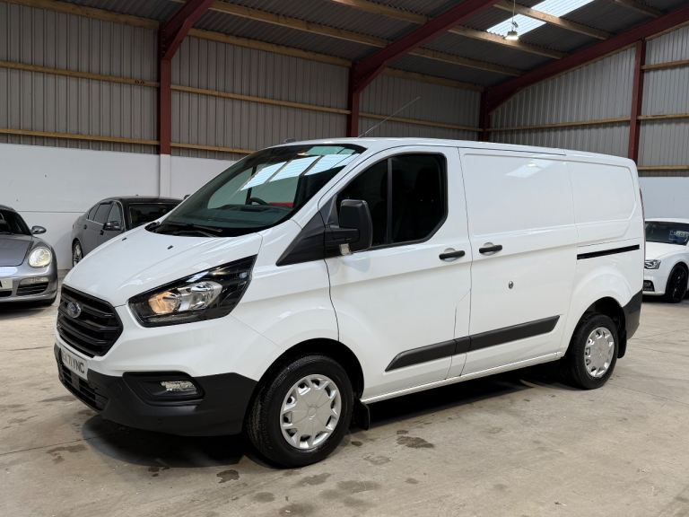NO VAT 2021 Ford Transit Custom immaculate 