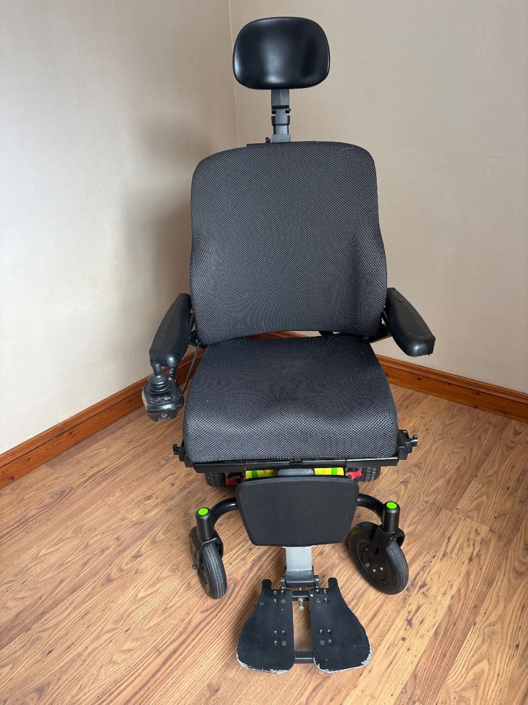 Electric Mobility Wheelchair - Adjustable & Comfortable