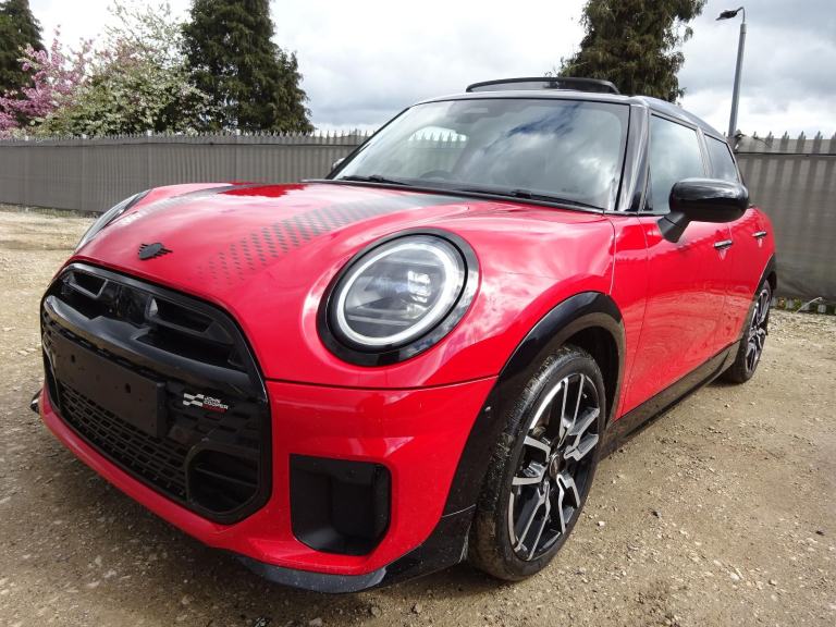 2025 74 REG MINI COOPER S SPORT AUTO DAMAGED REPAIRABLE SALVAGE