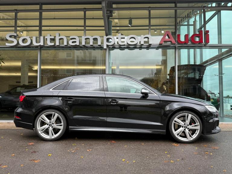 2019 Audi RS3 2.5 TFSI GPF Saloon 4dr Petrol S Tronic quattro Euro 6 (s/s) (400 ps) SALOON Petrol...
