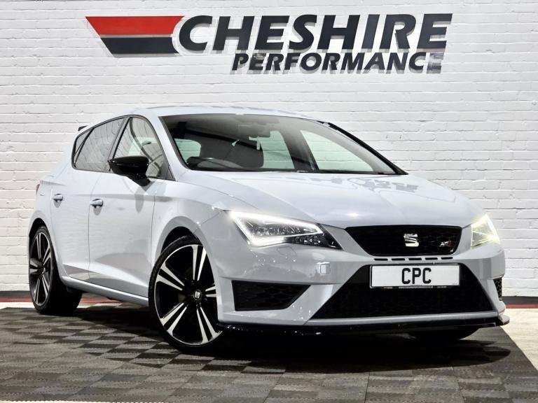 2015 65 SEAT LEON CUPRA 280 5DR FSH CARPLAY SEAT SOUND CRUISE HEATED LEATHER DAB