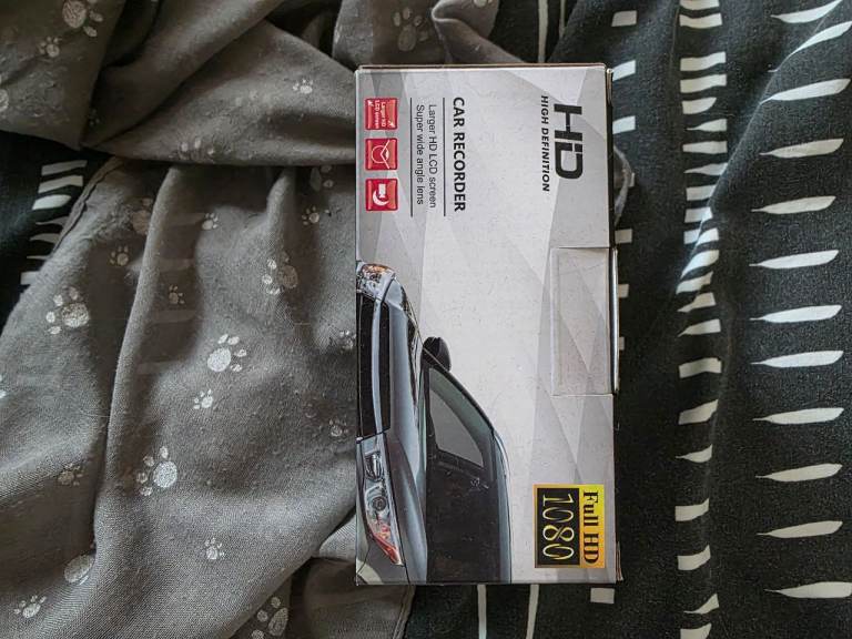 Dash cam - new in box