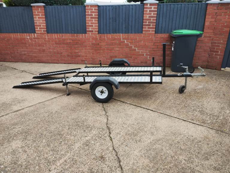 Golf Buggy or Quad Bike Trailer