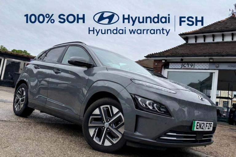 2021 Hyundai KONA Kona Ultimate EV 5dr SUV Electric Automatic