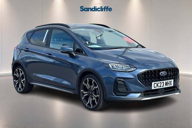 2023 Ford Fiesta 104622 Hatchback Petrol Manual