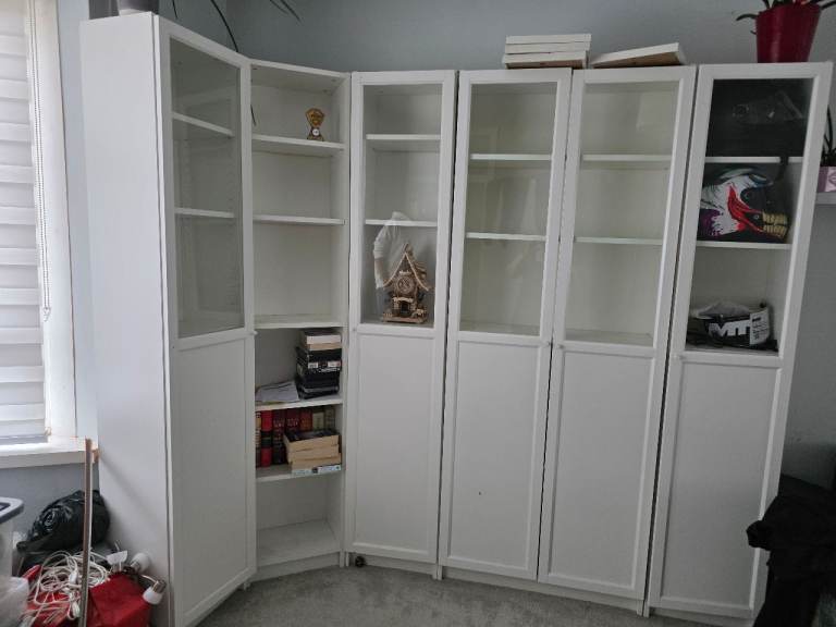 Ikea Billy bookcases 